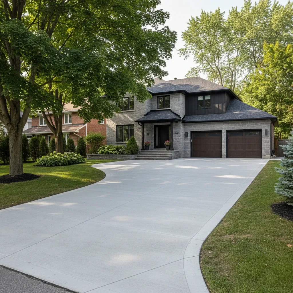 Professional Concrete contractor by Quality Landscaping Kirkland in Kirkland